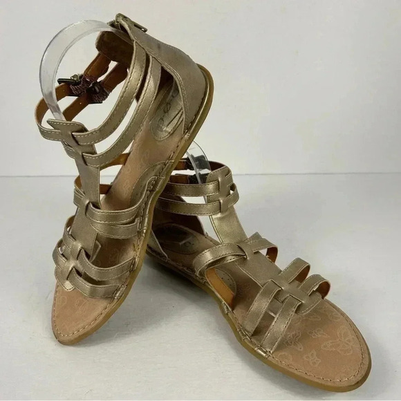 BOC  leather sandals 10M - Picture 3 of 8